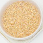 11/0 Miyuki seed beads 55018 Crystal Yellow Rainbow x 5 g