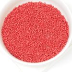 15/0 Miyuki seed beads 2040 Matte Metallic Brick Red x 5 g