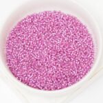 15/0 Miyuki seed beads 4246 Duracoat Silver Lined Dyed Lilac x 5 g