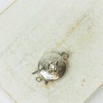 12 mm Starry Night Neumann Box Clasp Silver-colored x 1 pc(s)