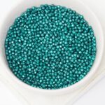 2 mm True2 Fire-polished round beads 03000-25027 Chalk White Teal x 100 pc(s)
