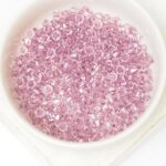 4 mm Preciosa bicone beads Light Amethyst x 50 pc(s)