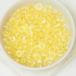 6 mm Preciosa bicone beads Jonquil x 25 pc(s)