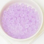 6 mm Preciosa bicone beads Violet Matt x 25 pc(s)