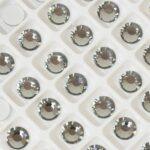 7 mm Preciosa Chaton Rose Lilac Ash x 6 pc(s)