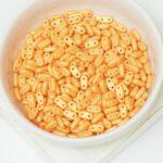 2x6 mm 2-hole Bar Beads Pacifica Tangerine x 10 g