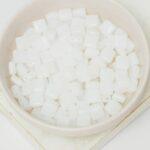 6 mm 2-hole Tile Beads Alabaster White x 30 pc(s)