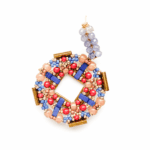 NUTMEG earrings beading tutorial