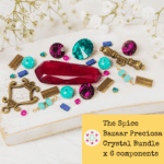 The Spice Bazaar Preciosa Crystal Bundle  x 6 components