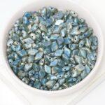 5x8mm GemDuo Matte Sapphire Rembrandt x 10 g