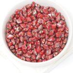 5x8mm GemDuo Opaque Red Picasso x 10 g