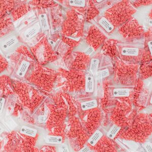 2x6 mm 2-hole bar beads