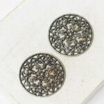 20 mm Spice Bazaar Filigree Patina silver x 2 pc(s)