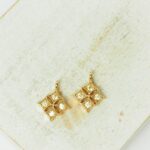 10x10 mm Little Spice Pendant Jonquil Gold-colored x 2 pc(s)
