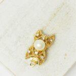 10x20 mm Spice Bazaar Neumann Clasp Gold-colored x 1 pc(s)