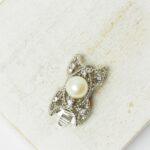 10x20 mm Spice Bazaar Neumann Clasp Silver-colored x 1 pc(s)