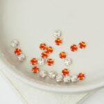 2.8 mm / ss10 Preciosa sew-on rhinestone Hyacinth in Silver-colored setting x 25 pc(s)