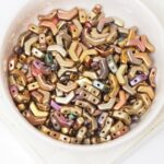 5x8 mm 2-hole Arrow Beads Crystal Violet Rainbow x 50 pc(s)