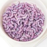 5x8 mm 2-hole Arrow Beads Chalk White Lila Vega Luster x 50 pc(s)