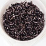 5x8 mm 2-hole Arrow Beads Jet Lila Vega Luster x 50 pc(s)