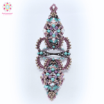 FAIRY FLIGHT pendant beading tutorial by Ruxandra Puscas