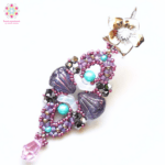 DEWDROPS earrings beading tutorial by Aniko Hesz