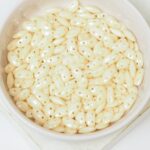 3x8 mm  Mobyduo Chalk White Champagne Luster x 50 pc(s)