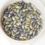 3x8 mm  Mobyduo Zinc Iris x 50 pc(s)