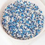 2.8 mm / ss10 Preciosa sew-on rhinestone Capri Blue in Silver-colored setting x 25 pc(s)