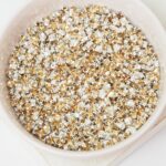 2.8 mm / ss10 Preciosa sew-on rhinestone Light Colorado Topaz in Silver-colored setting x 25 pc(s)