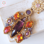 MEADOW pendant beading tutorial