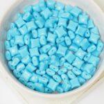 8x8 mm WibeDuo® 63020 Turquoise x 25 pc(s)