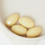 10x15 mm Oval Fire-polished beads Beige Opaque x 4 pc(s)