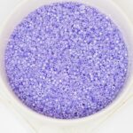 11/0 Miyuki Delica 249 Lined Crystal Purple x 5 g
