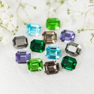 Preciosa Fancy octagon cabochons