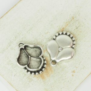 16x20 mm Cymbal Kolona Antique-silver x 2 pc(s)"