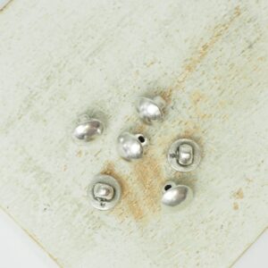2x5 mm Cymbal Kymo Antique-silver x 6 pc(s)"