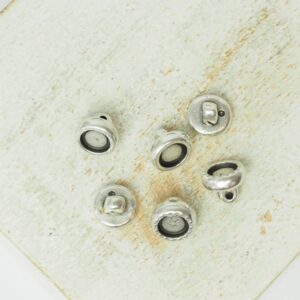 6.3 mm Cymbal Amos Antique-silver x 6 pc(s)"