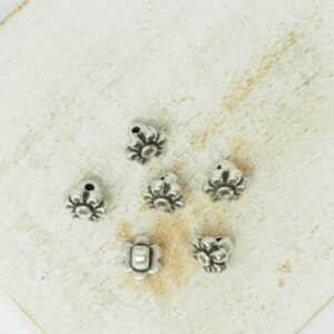 6 mm Cymbal Amoudi Antique-silver x 6 pc(s)"
