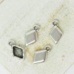 8x14 mm Cymbal Zenia Antique-silver x 4 pc(s)"