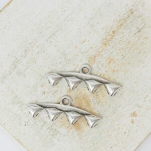 8x16 mm Cymbal Vani Antique-silver x 2 pc(s)"