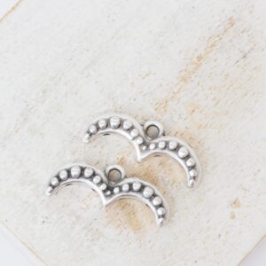 8x20 mm Cymbal Avolathonisi Antique-silver x 2 pc(s)"