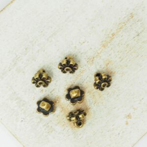 6 mm Cymbal Amoudi Antique gold x 6 pc(s)"