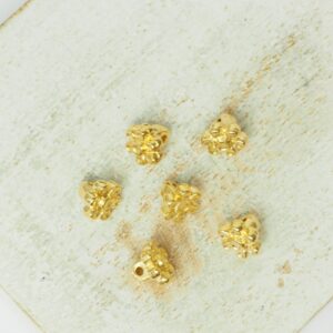 6 mm Cymbal Amoudi Gold-colored x 6 pc(s)"