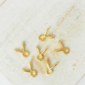 6x7 mm Cymbal Triades Gold-colored x 6 pc(s)"