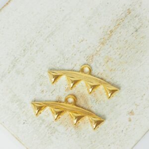 8x16 mm Cymbal Vani Gold-colored x 2 pc(s)"