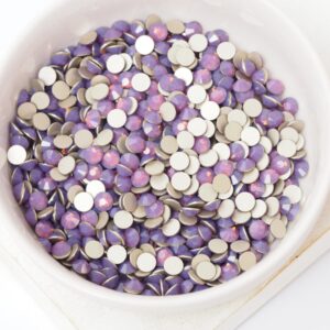 4 mm Preciosa Chaton Rose Amethyst Opal x 30 pc(s)