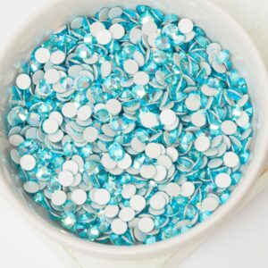 4 mm Preciosa Chaton Rose Aqua Bohemica AB x 30 pc(s)