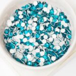 4 mm Preciosa Chaton Rose Blue Zircon x 30 pc(s)