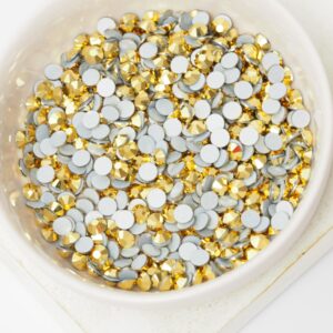 4 mm Preciosa Chaton Rose Crystal Aurum x 30 pc(s)